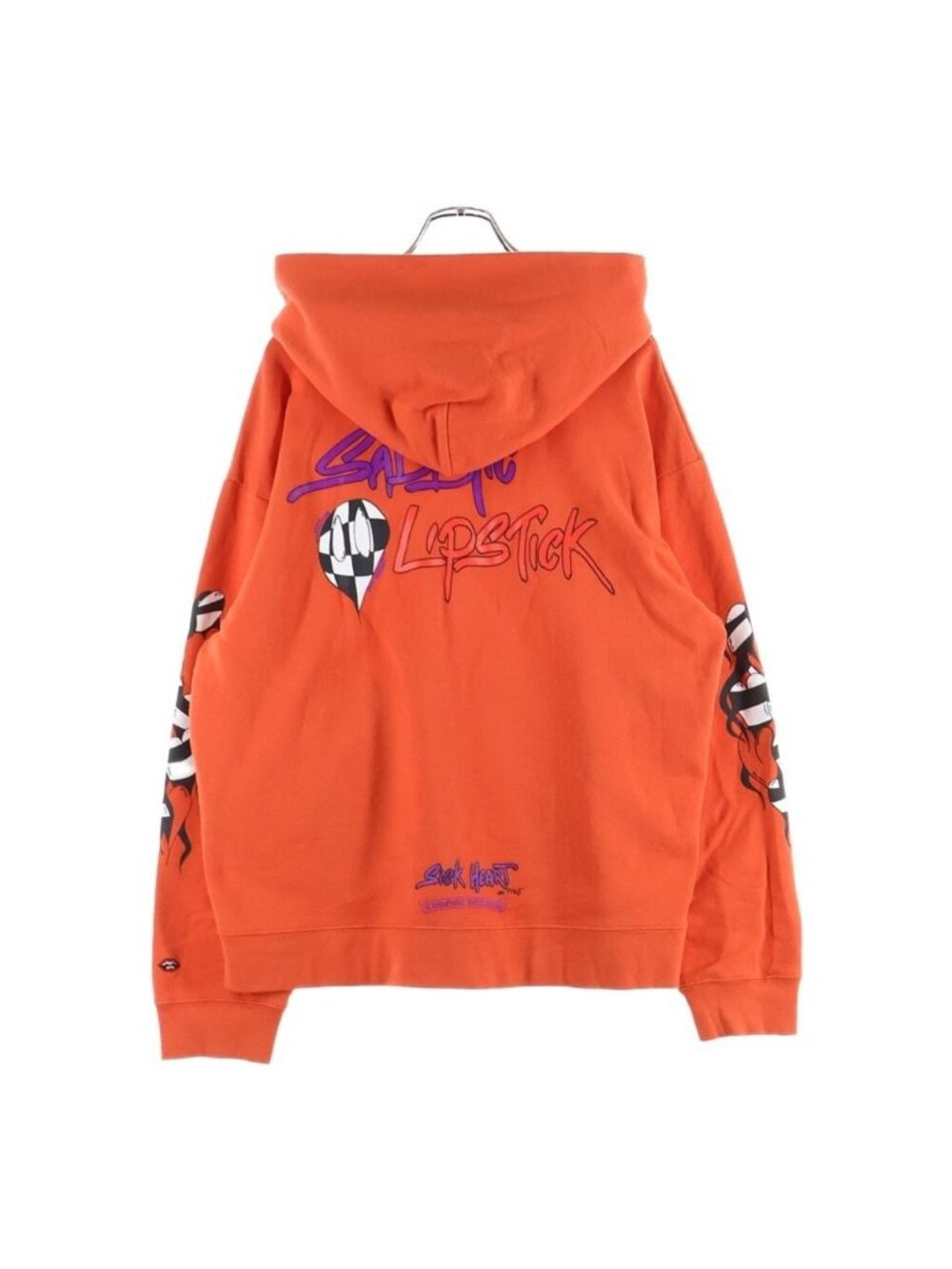 Chrome Hearts Matty Boy Ppo Spark the Heart HD Plvr Pullover Hoodie Red